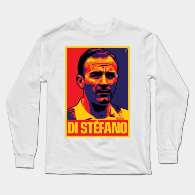 Di Stéfano - SPAIN Long Sleeve T-Shirt by DAFTFISH